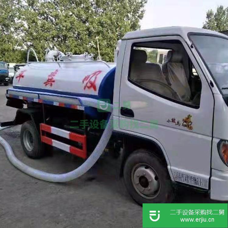 山東低價出售轉讓5噸農用吸糞車
