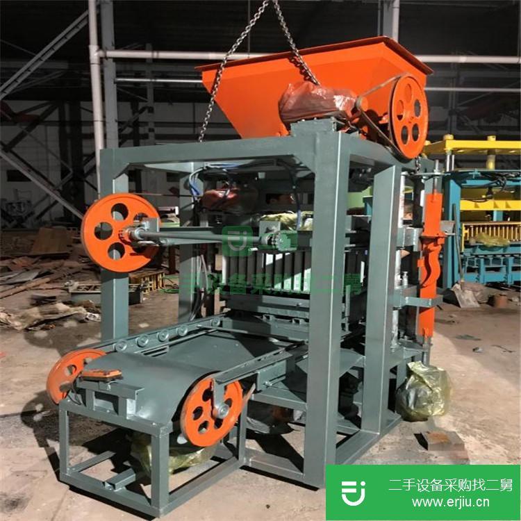 河南出售二手液壓空心磚機