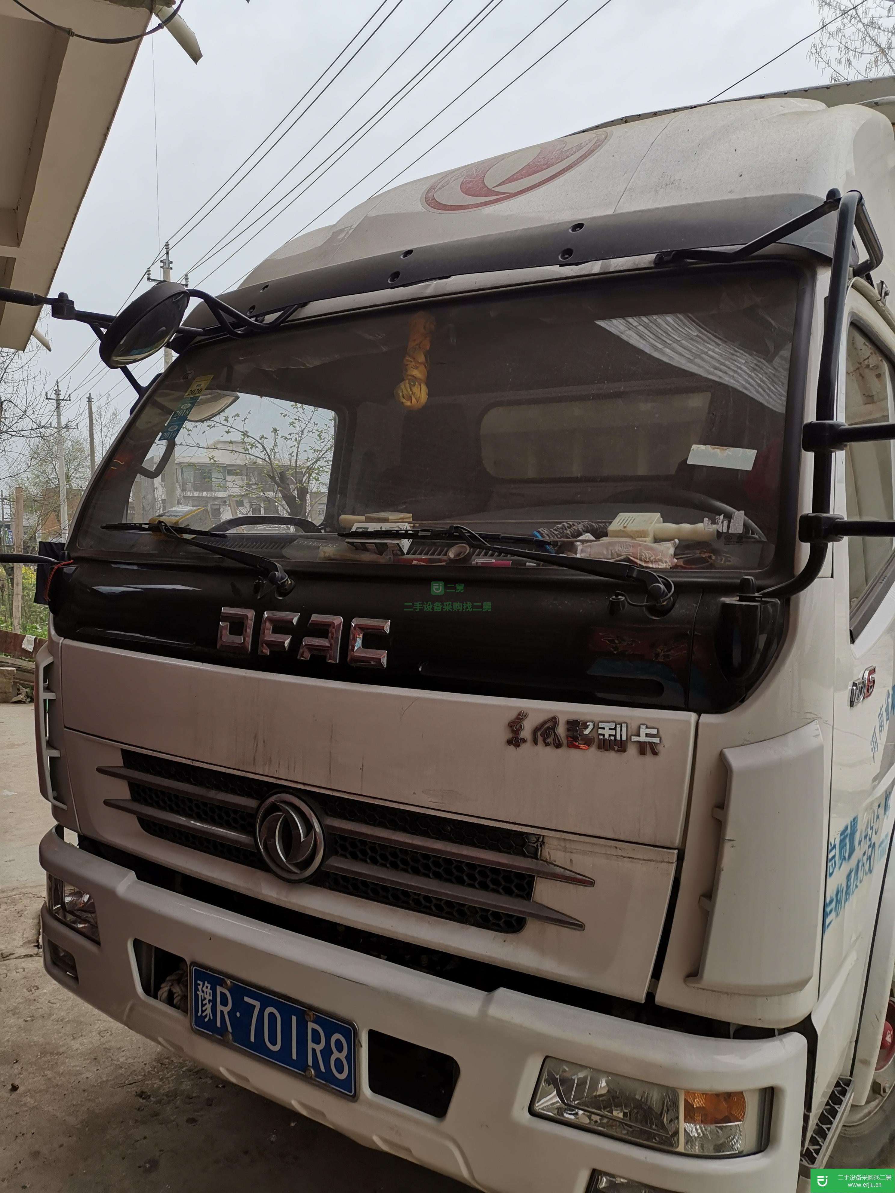 河南出售二手東風多利卡載貨車