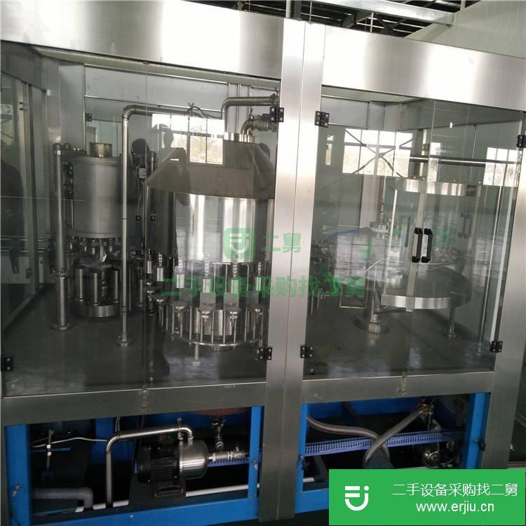 山東出售二手灌裝機