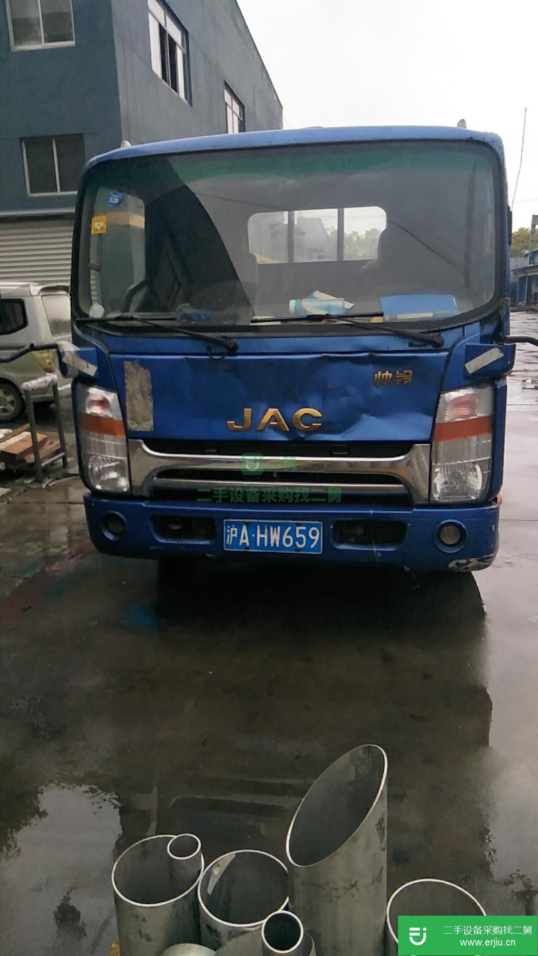 上海出售二手江淮帥鈴115馬力貨車