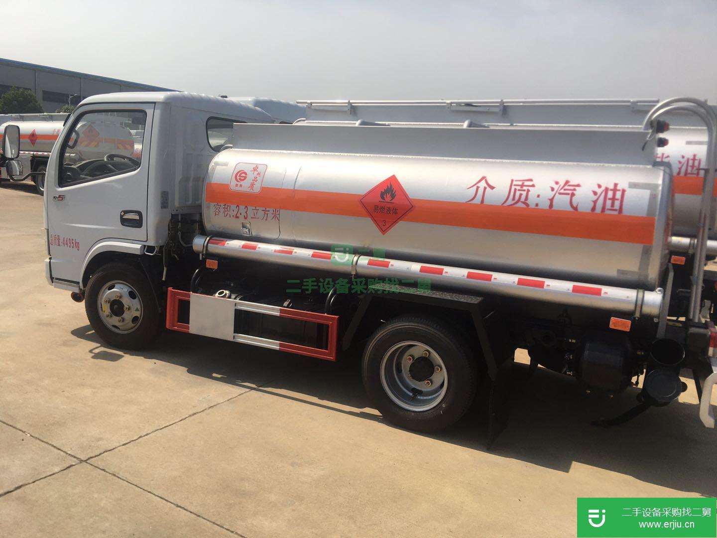 湖北出售二手楚勝牌油罐車
