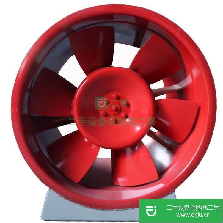 山東出售二手低噪聲排煙風機