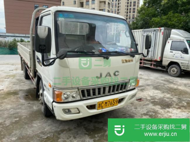 浙江出售二手江淮駿鈴輕卡貨車