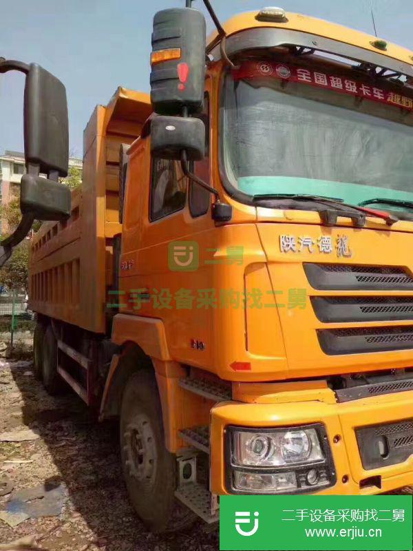 江西出售二手德龍F3000自卸車