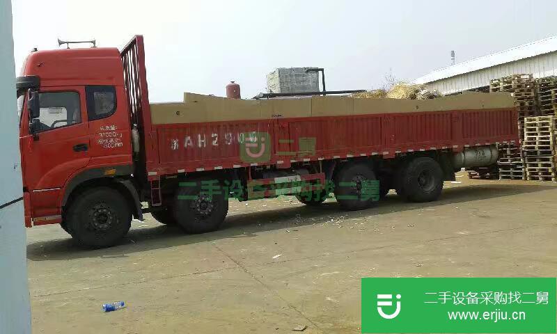 江蘇出售二手三環(huán)十通載貨車240馬力