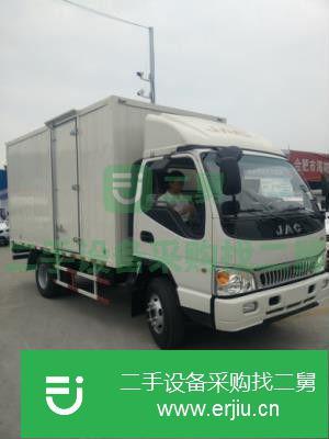 安微出售二手江淮箱式貨車