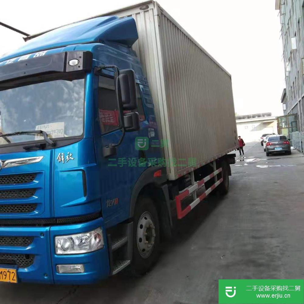 北京出售二手東風(fēng)廂式貨車