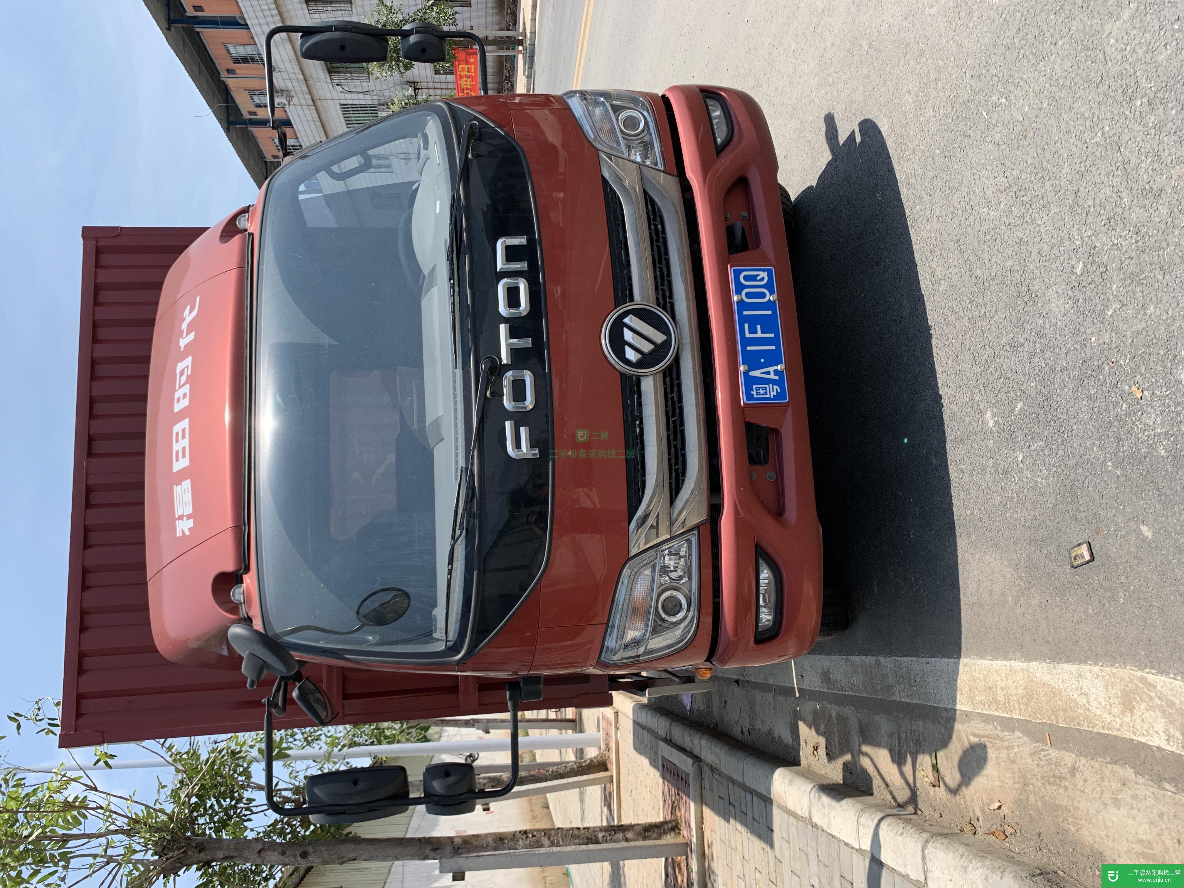 廣東出售二手福田時代M3載貨車