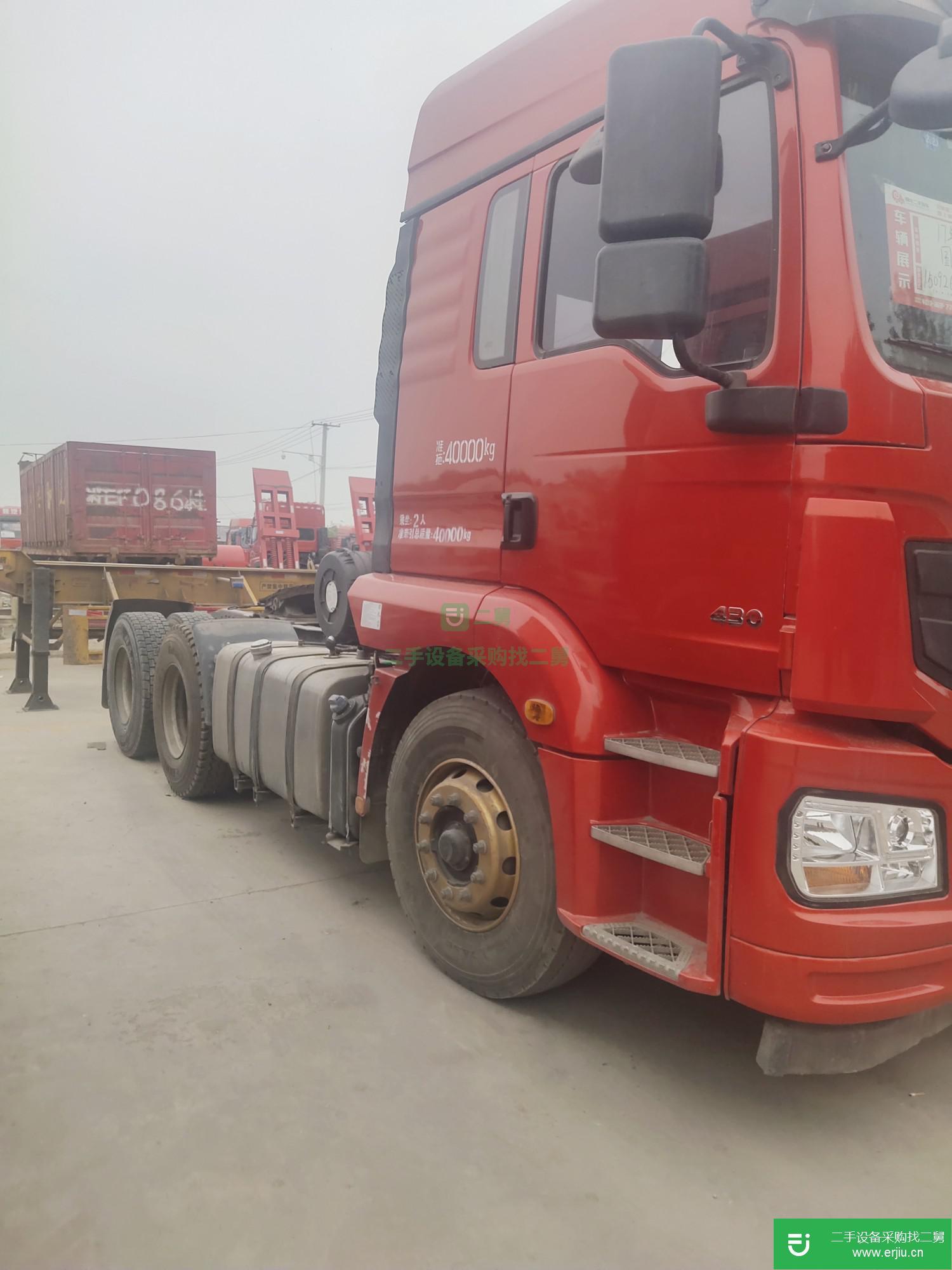 山東出售二手德龍M3000牽引車