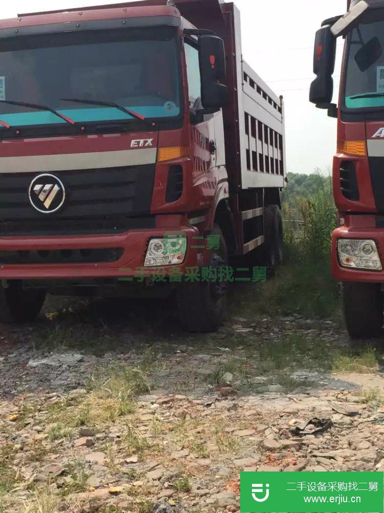江西出售二手福田歐曼自卸車