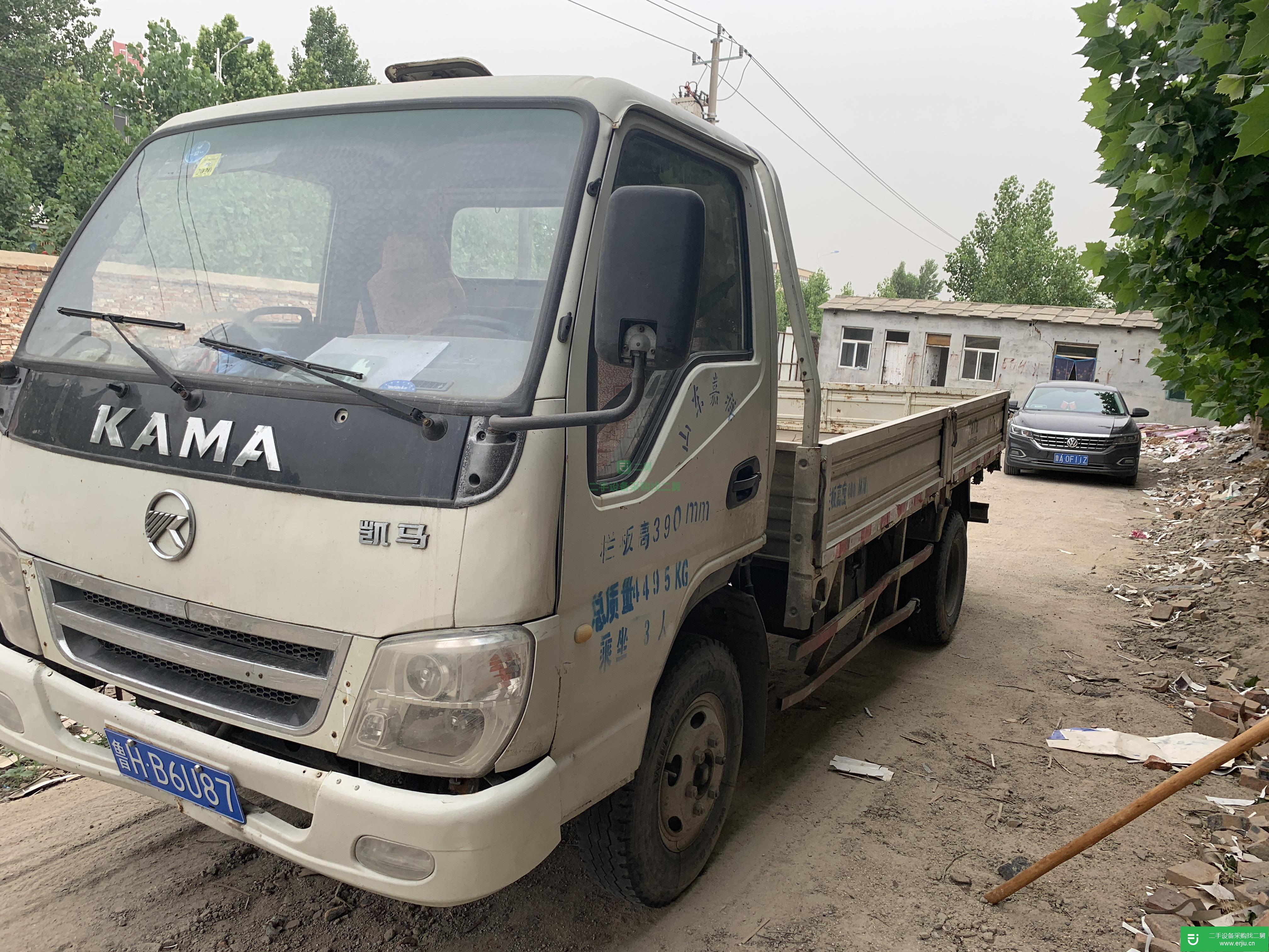 山東出售二手凱馬貨車