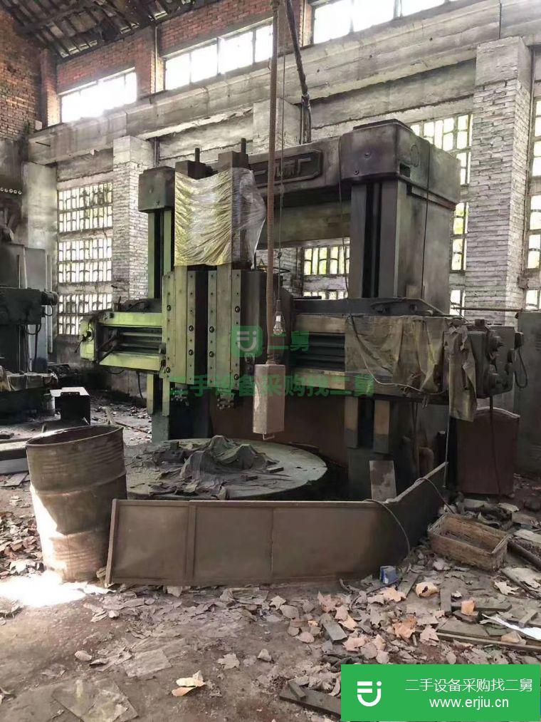 江蘇出售二手立式車床