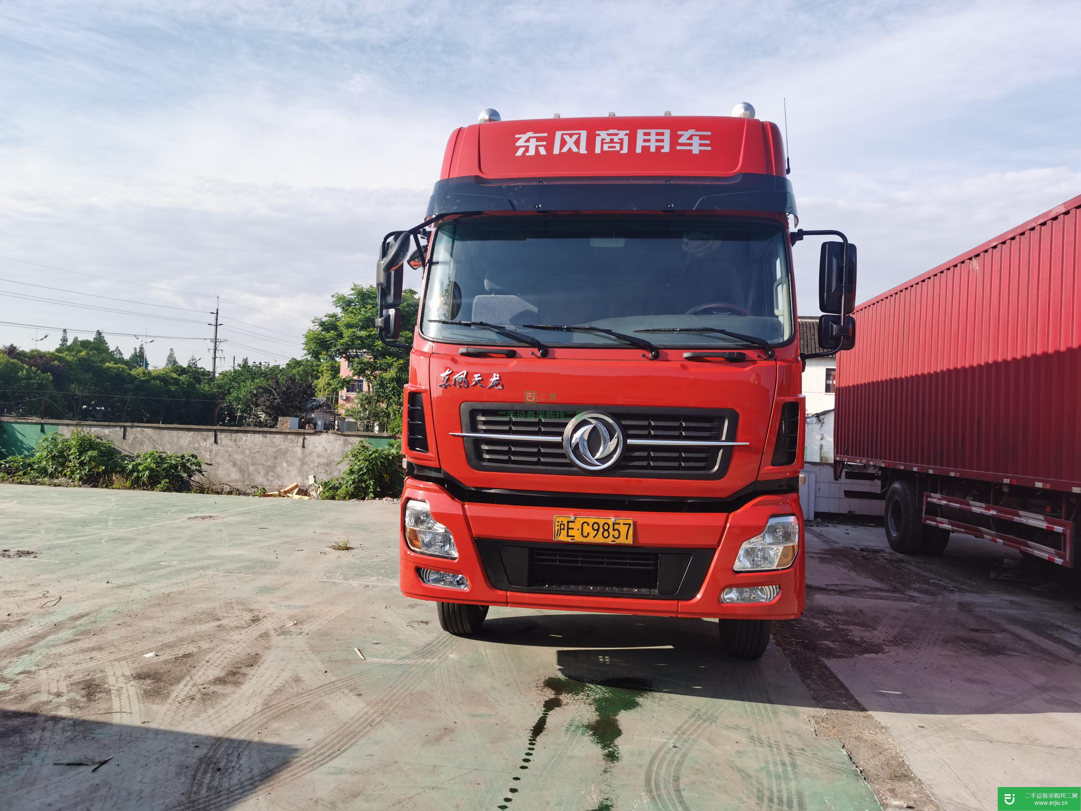 上海出售二手東風24馬力貨車