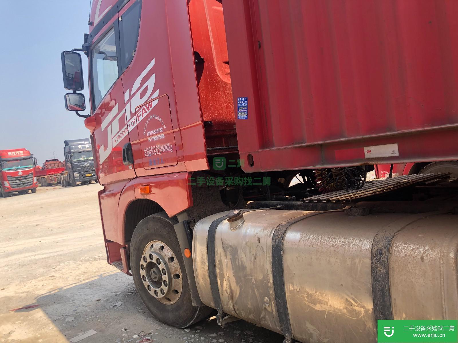 江西出售二手解放JH6牽引車