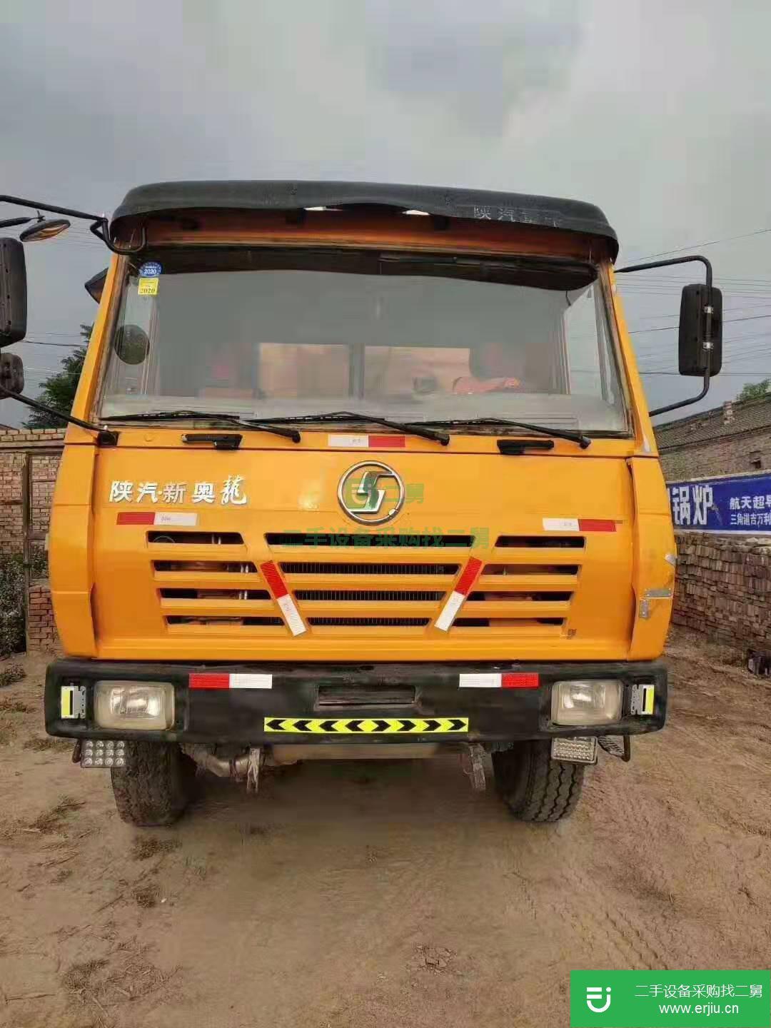 山西出售二手陜汽新金剛自卸車