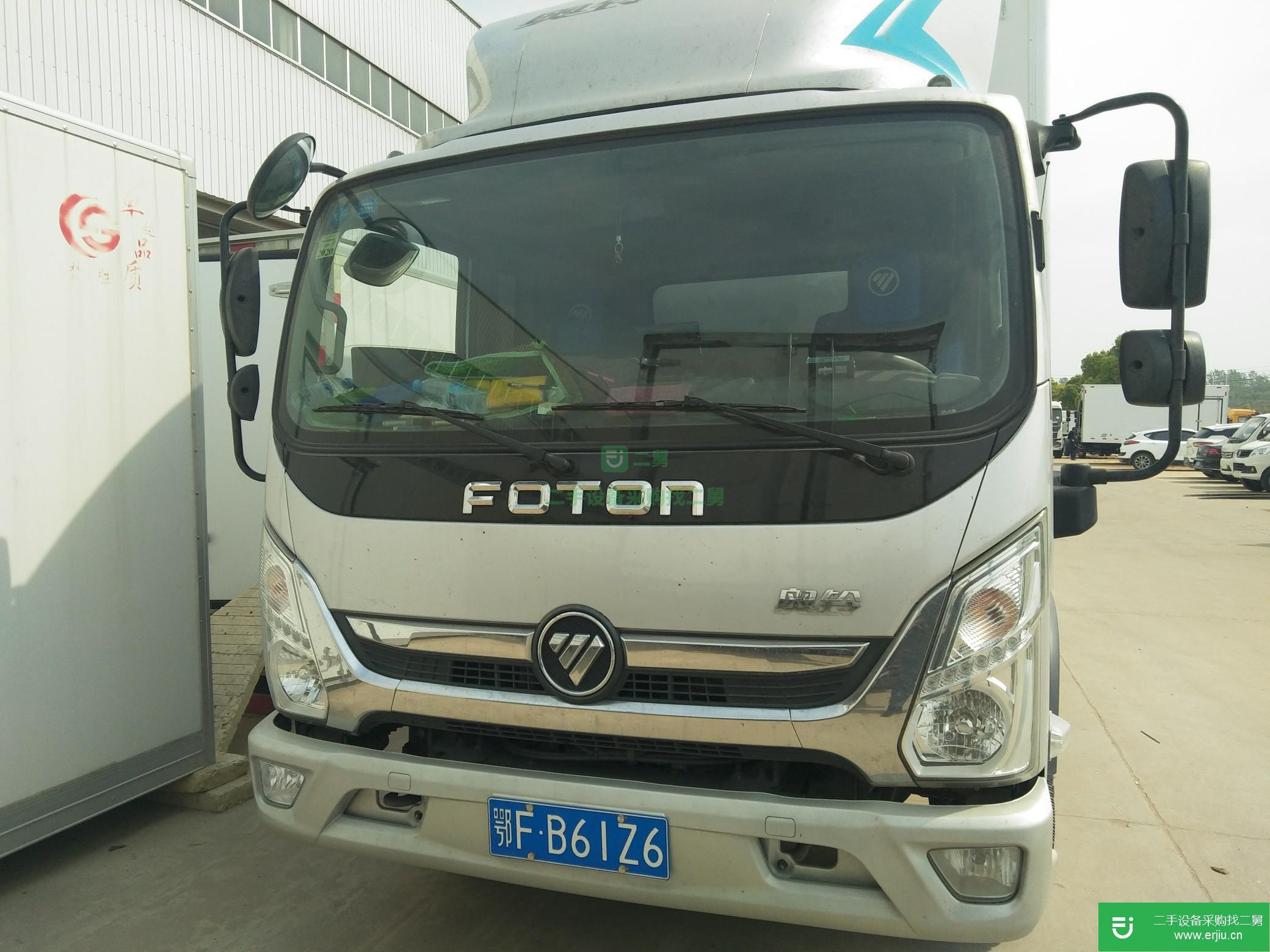 湖北出售二手福田奧鈴129馬力冷藏車