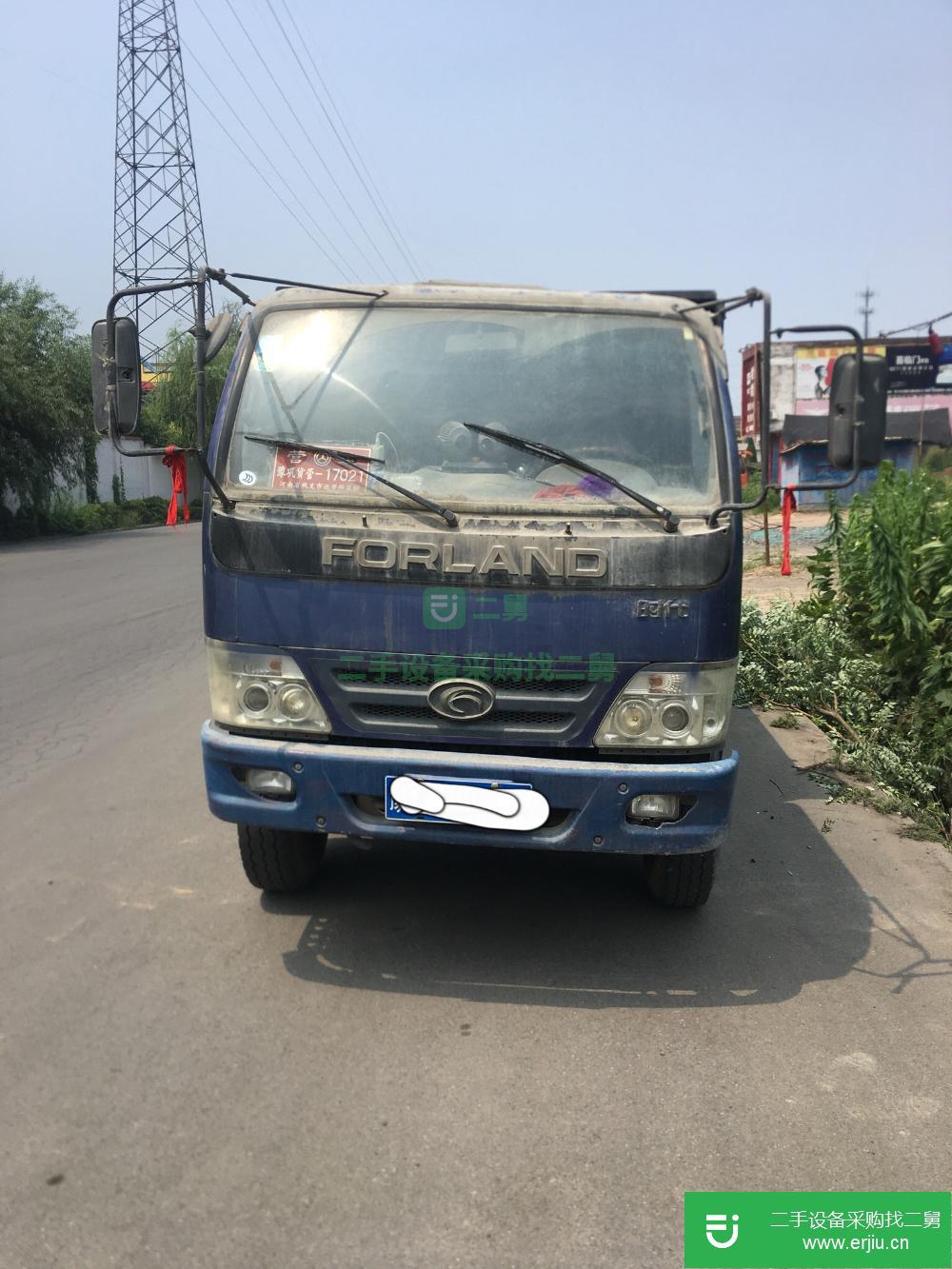 河南出售二手時代金剛116自卸貨車