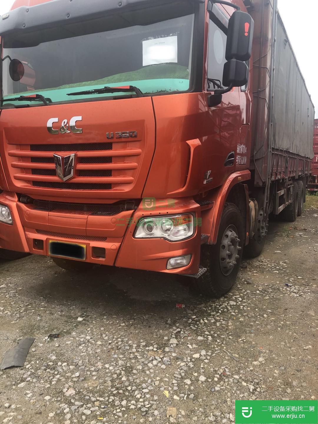 江西出售二手聯合卡車380馬力載貨車
