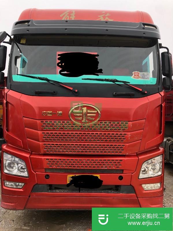 江西出售二手青島解放JH6牽引車