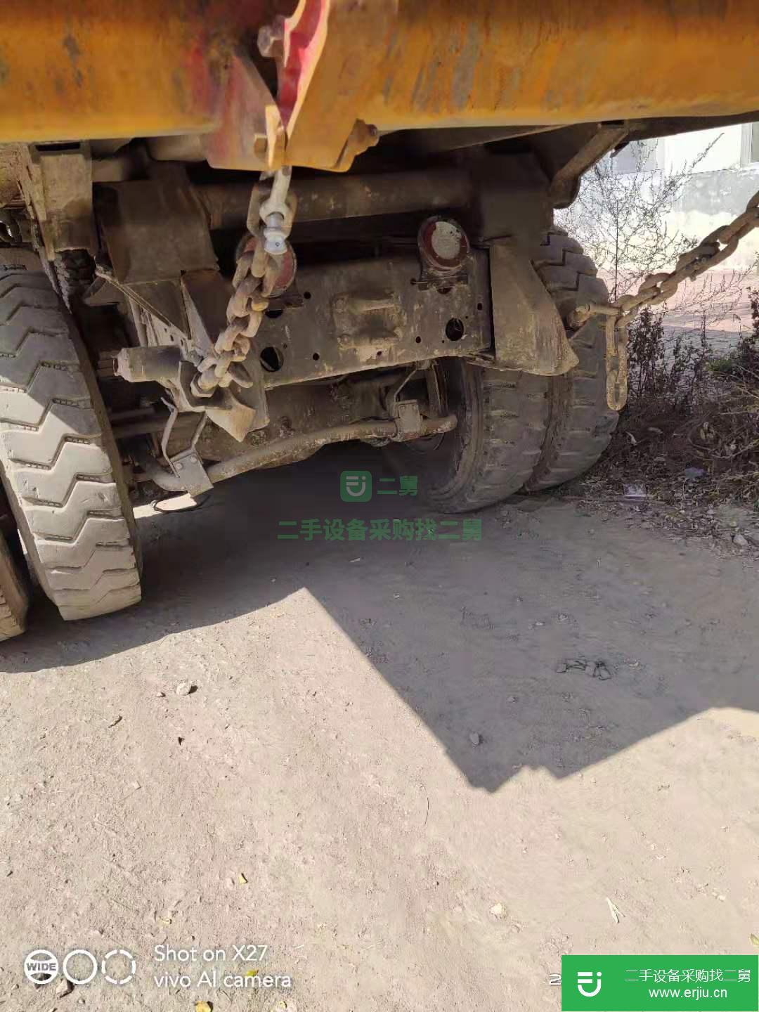 山西出售二手豪沃自卸車