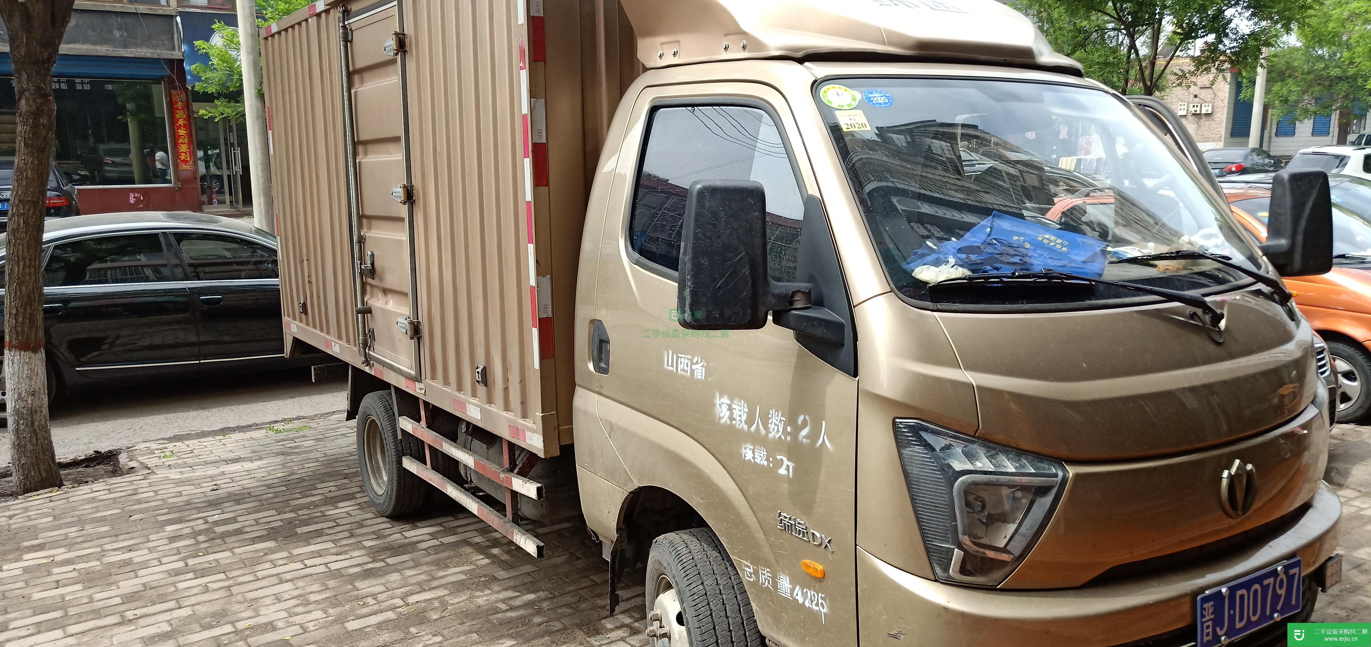 山西出售二手大運(yùn)輕卡載貨車