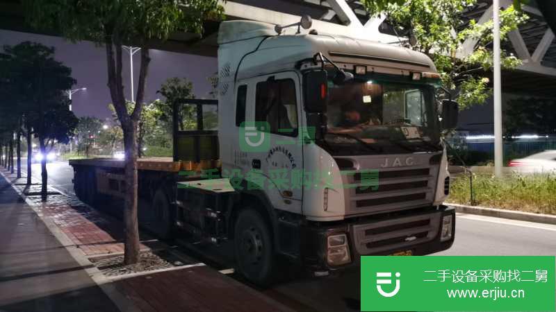 廣東出售二手江淮格爾發310馬力牽引車