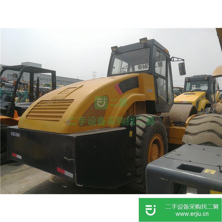 山東出售二手徐工26噸振動壓路機