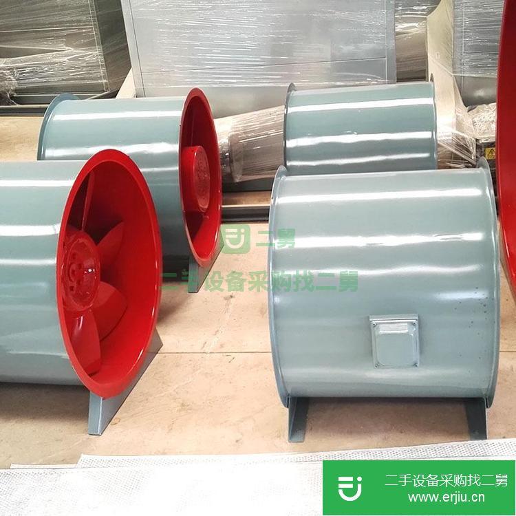 山東出售二手低噪聲排煙風機