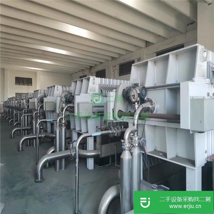 山東出售二手隔膜壓濾機