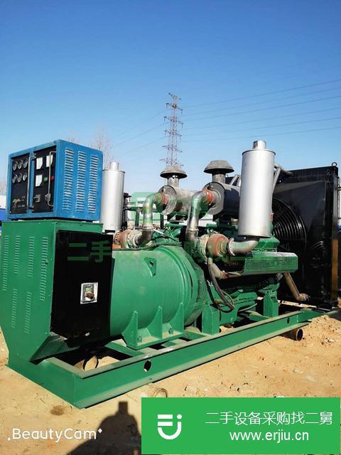 河南出售二手600KW發電機組