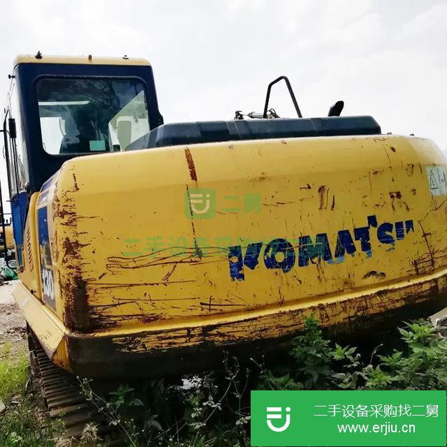 江蘇低價出售一臺二手小松PC130-7挖掘機
