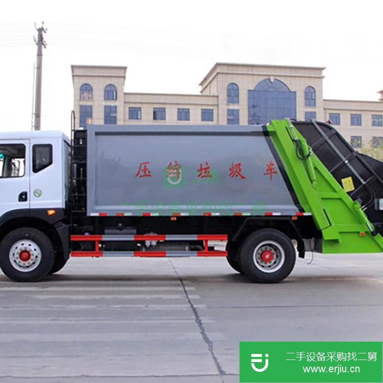 山東出售二手壓縮垃圾車