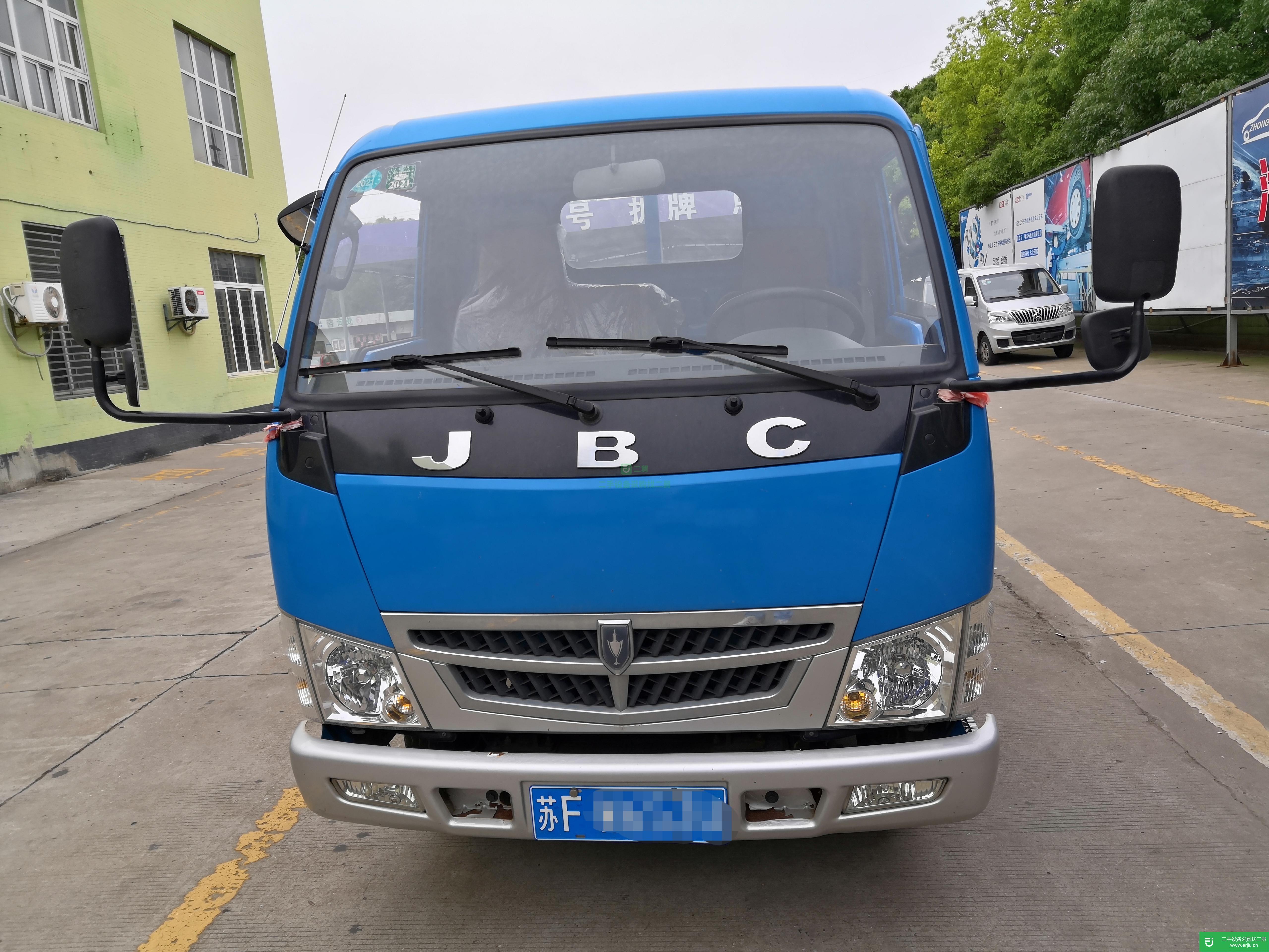 江蘇出售二手沈陽金杯載貨車