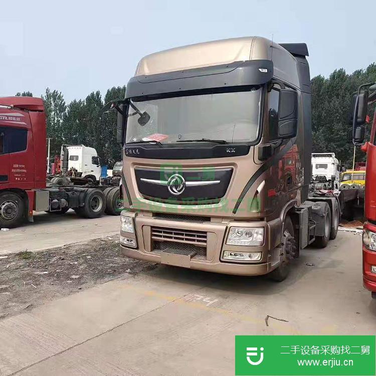 山東出售二手自動牽引車
