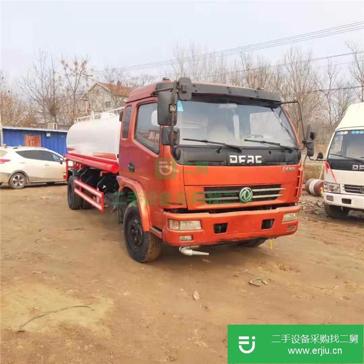 山東出售二手大型灑水車