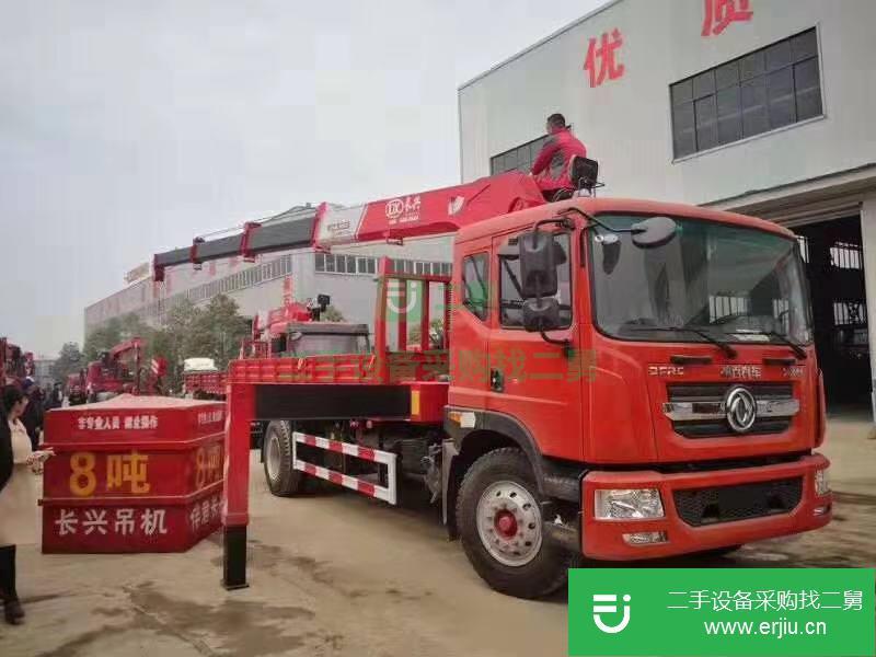 湖北出售二手隨車吊