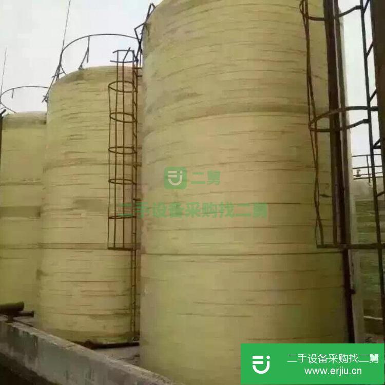 山東出售二手玻璃鋼儲罐