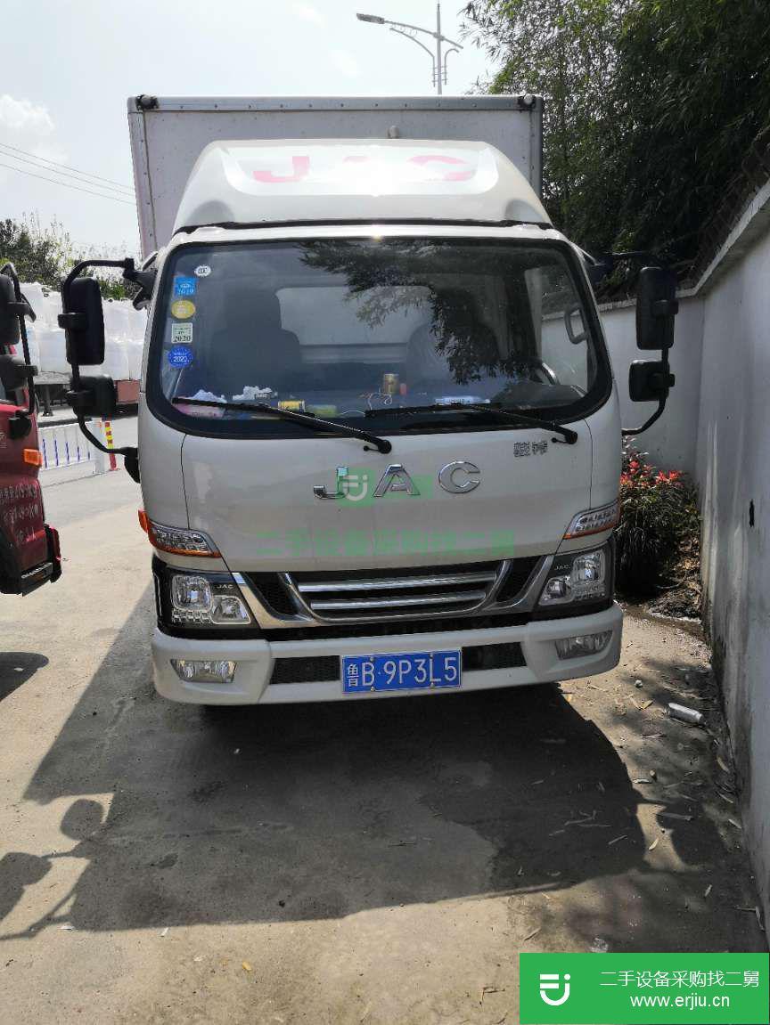 山東出售二手江淮駿鈴125馬力貨車