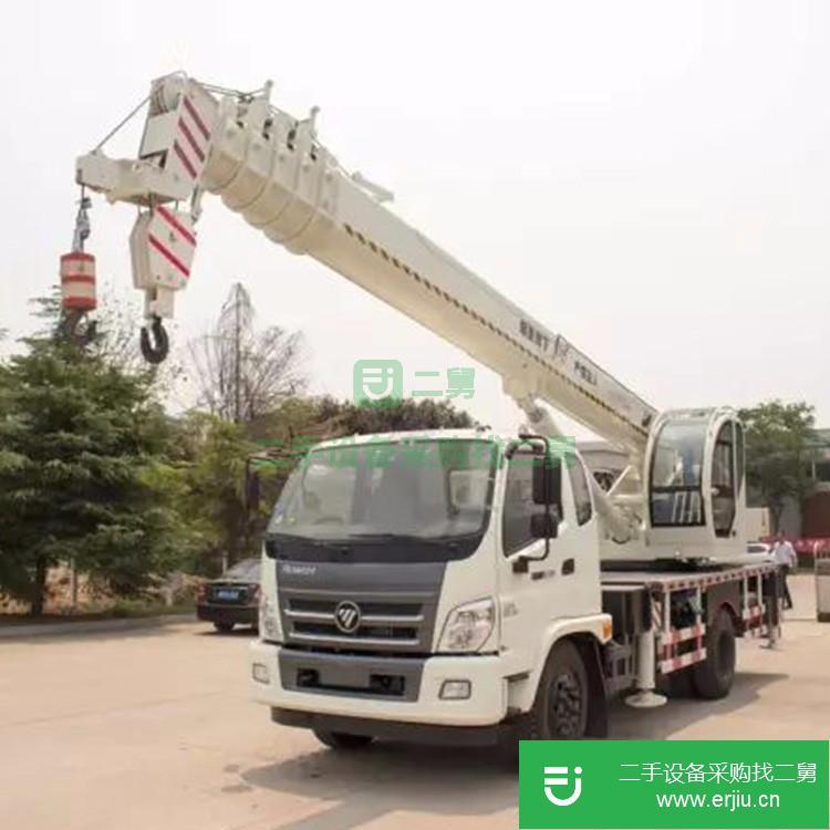 山東出售二手12噸汽車吊