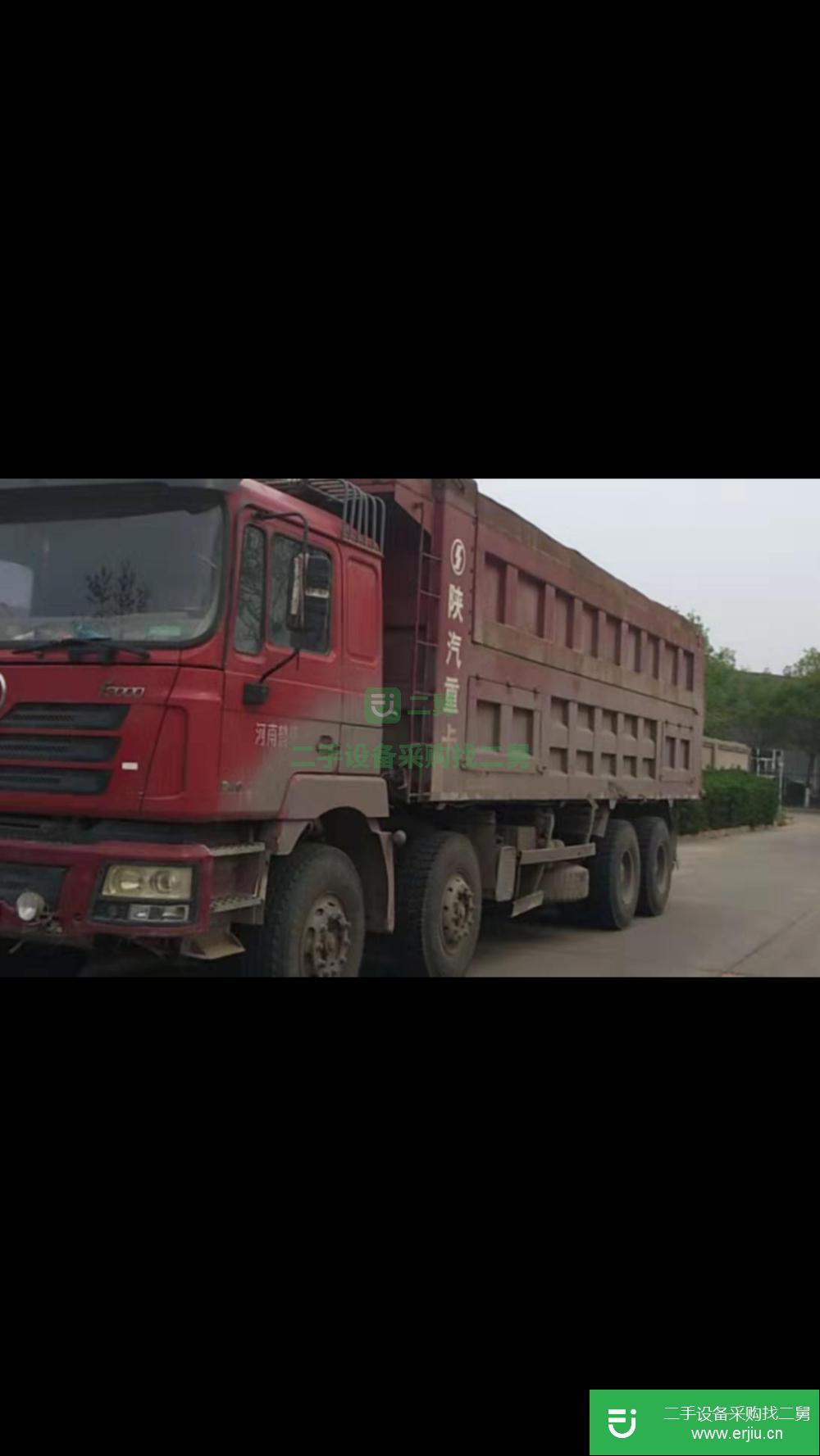 河南出售二手中國重汽前四后八自卸車