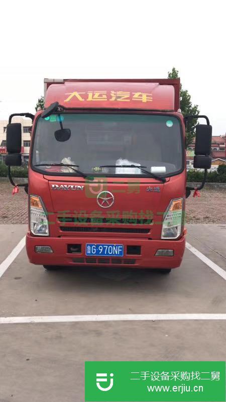 山東出售二手大運(yùn)輕卡1495馬力貨車