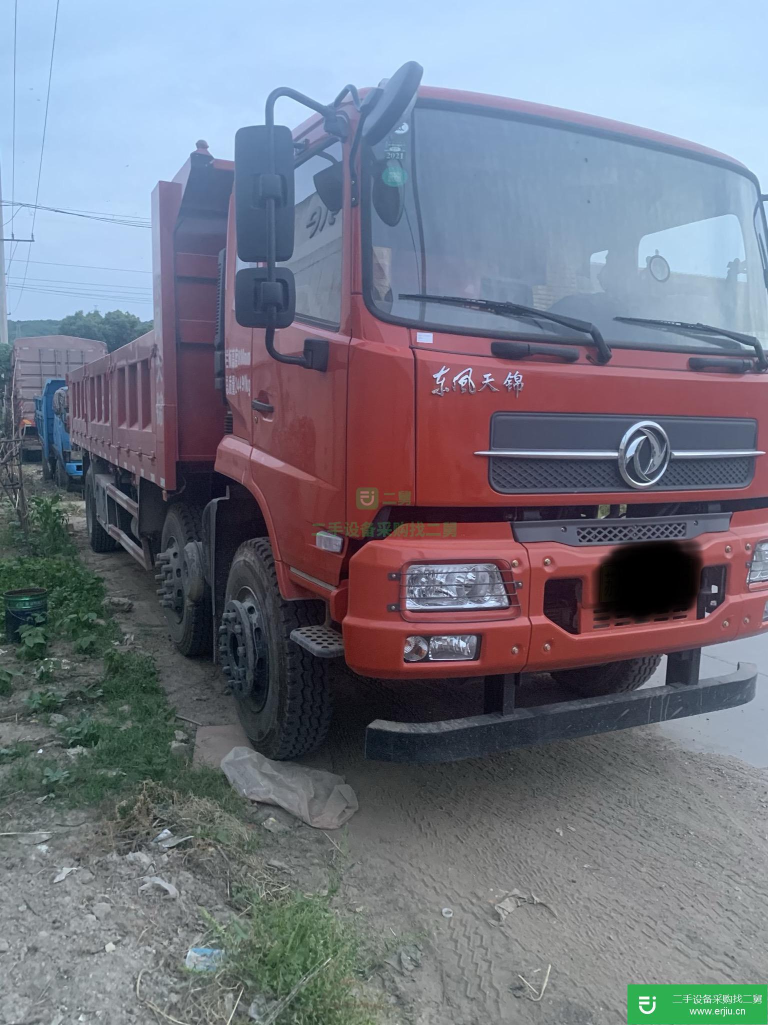 江蘇出售二手東風天錦自卸車