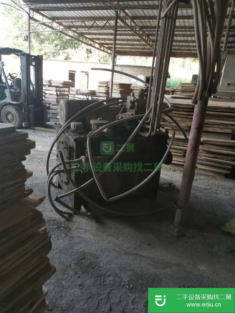 福建出售二手制磚機(jī)