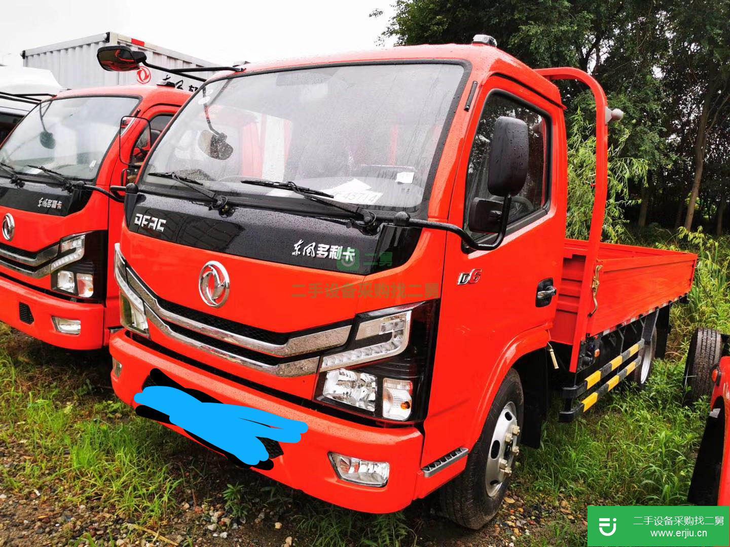 上海出售二手東風多利卡115馬力貨車