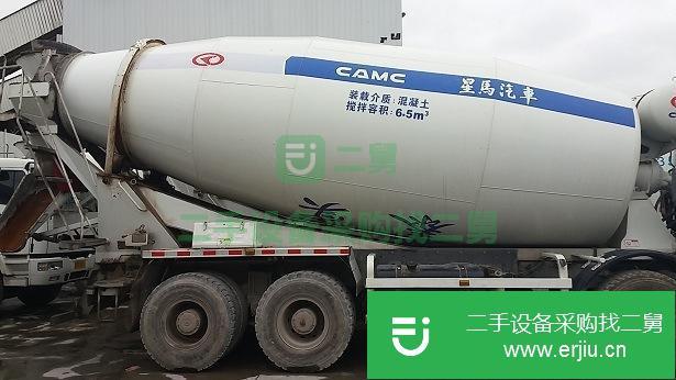 山東出售二手中聯重科攪拌車