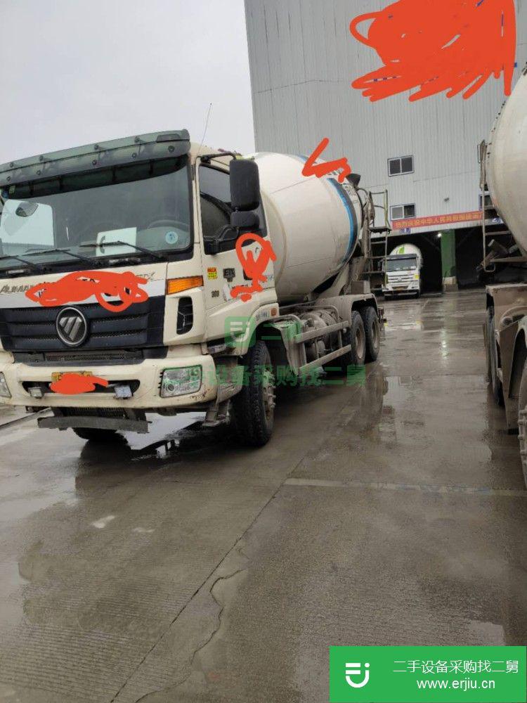 四川出售二手歐曼攪拌車