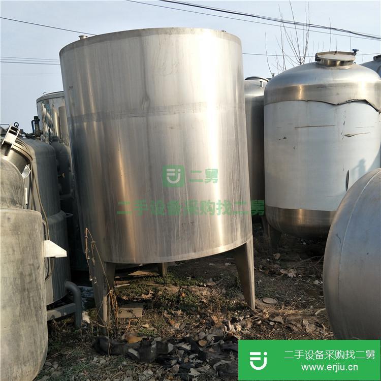 山東低價出售轉讓二手不銹鋼儲罐