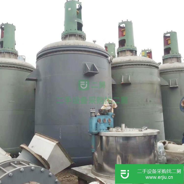 山東出售二手電加熱反應釜