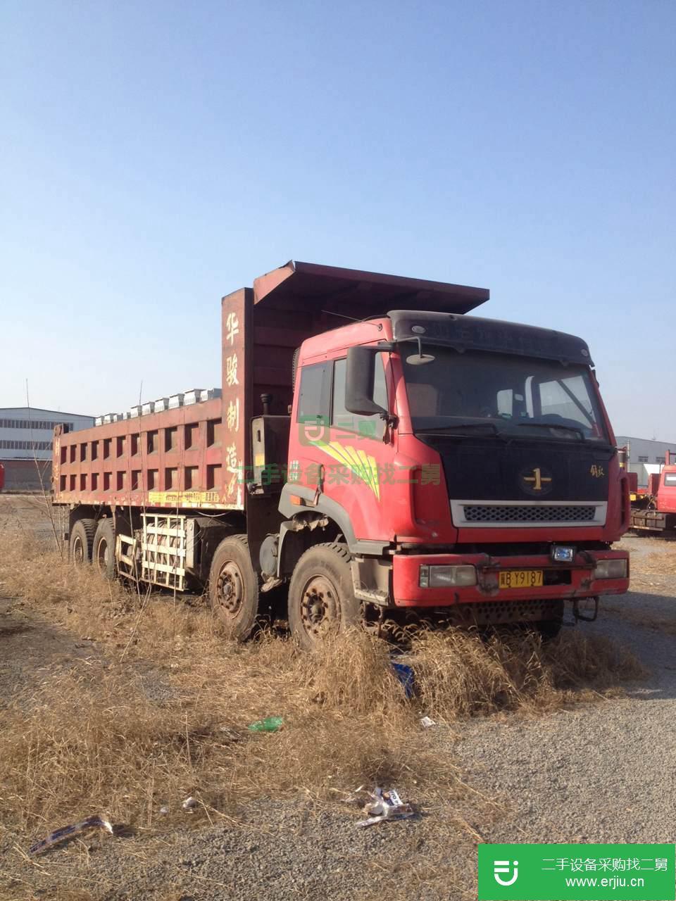 河北出售二手青島解放貨車